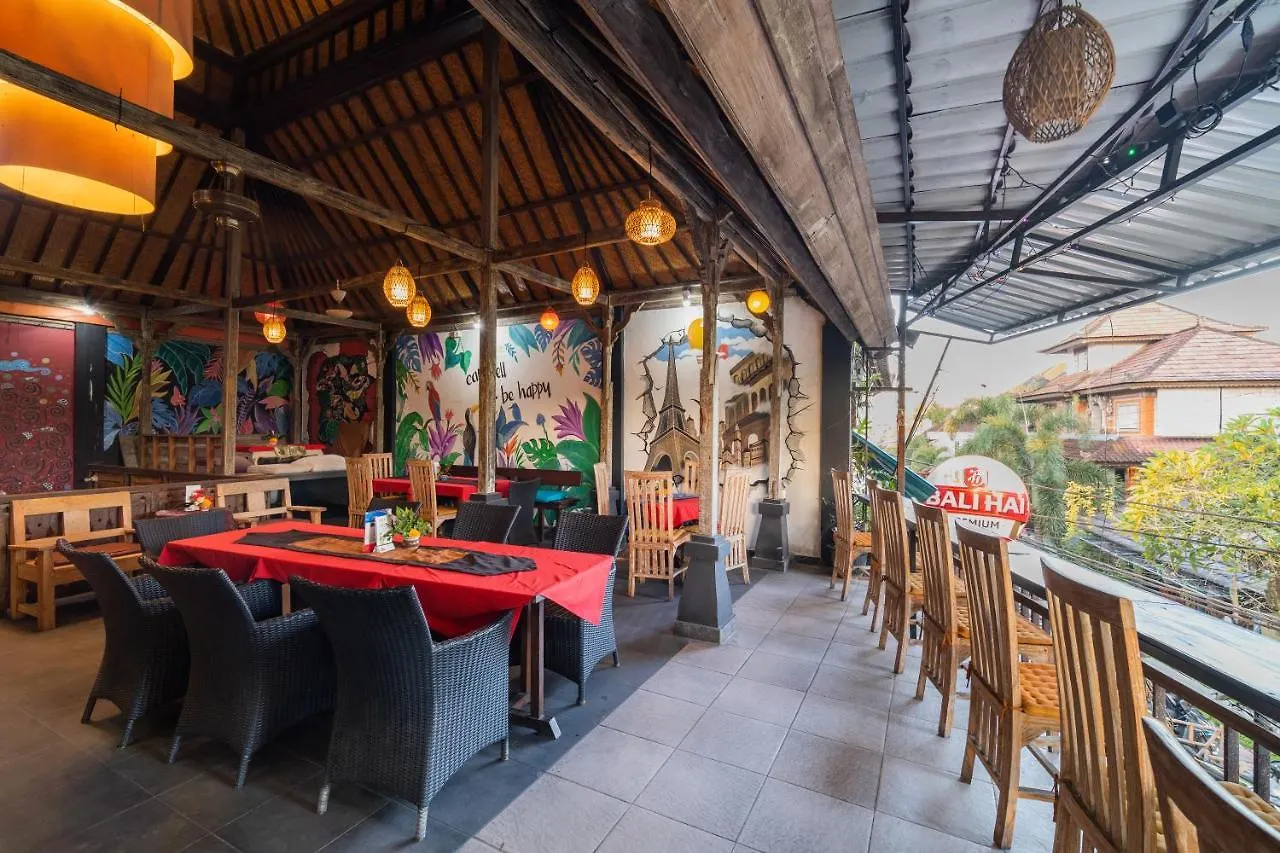Bamboo Ubud Hostel Indonésie